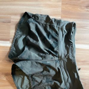 Lululemon camo shorts